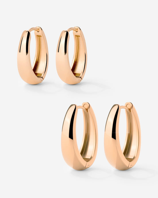 Seeker Hoop Bundle Roségold