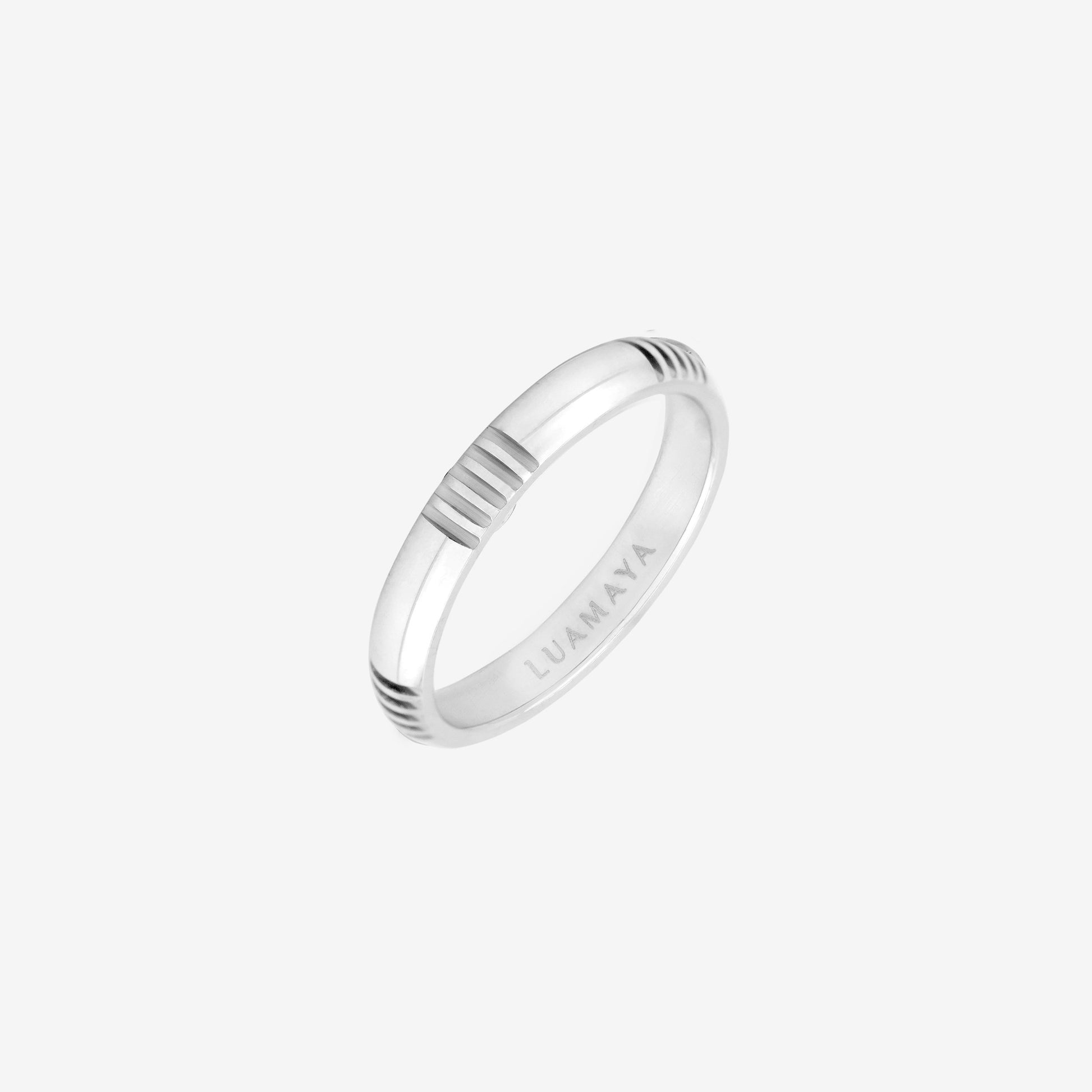 Toya Ring Silber