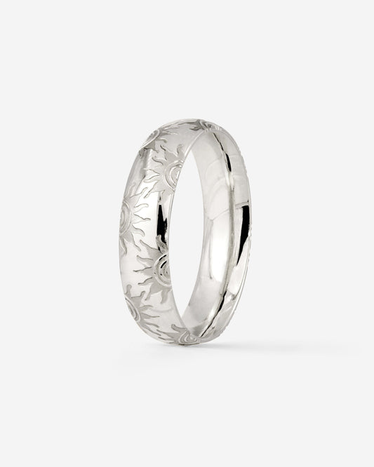 Sun Lover Ring Silber