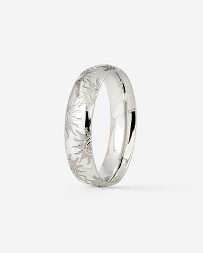 Sun Lover Ring Silber