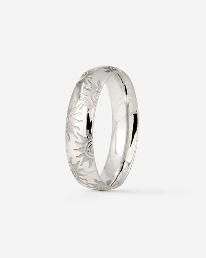 Sun Lover Ring Silber