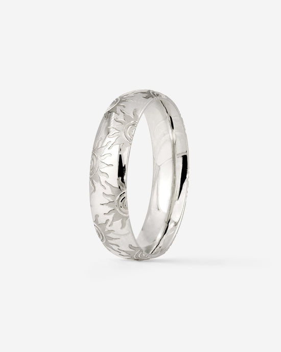 Sun Lover Ring Silber