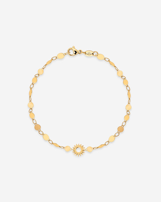 Sunny Side Up Bracelet Gold