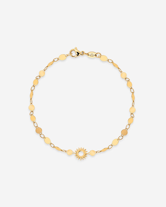 Sunny Side Up Bracelet Gold