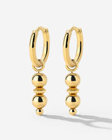 Golden Dawn Hoop Set Small