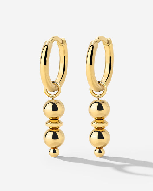 Golden Dawn Hoop Set Small