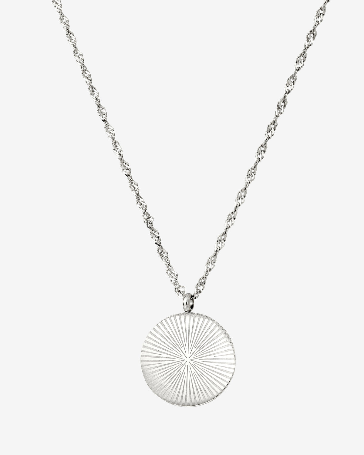 Rise & Shine Collana Argento