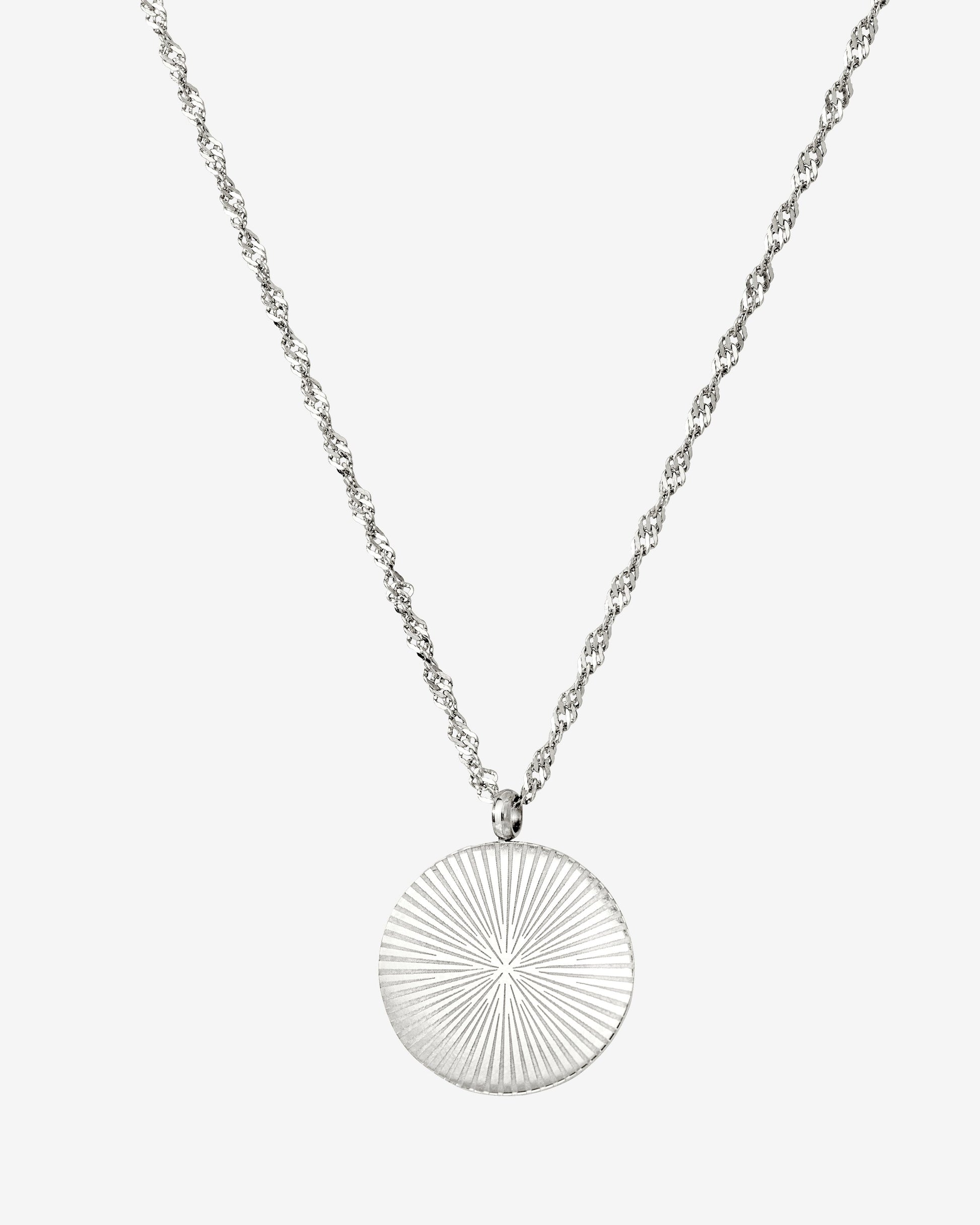 Rise & Shine Necklace Silber