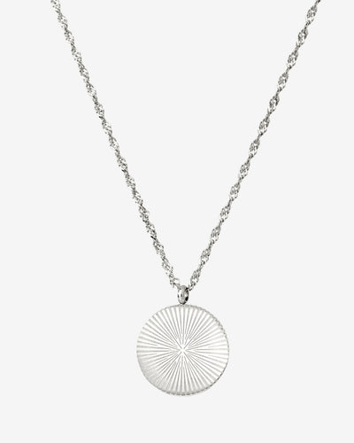 Rise & Shine Necklace Silber