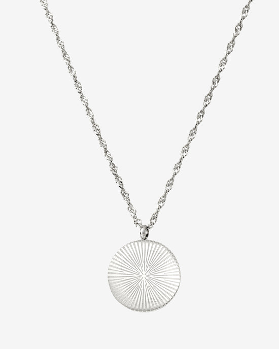 Rise & Shine Necklace Silber