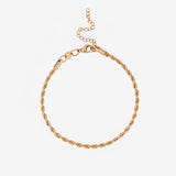 Juana Anklet Roségold