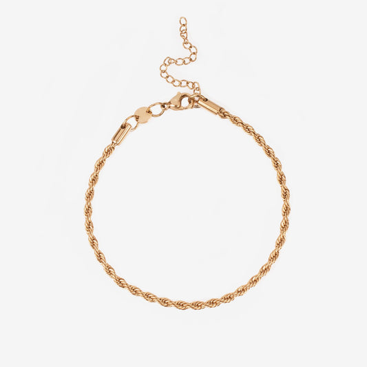 Juana Anklet Roségold