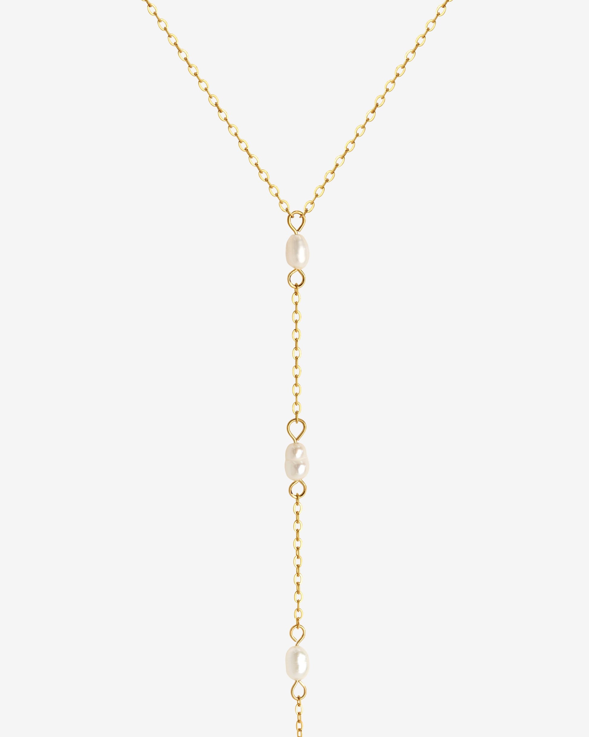 Lottis Endless Sister Love Necklace Gold