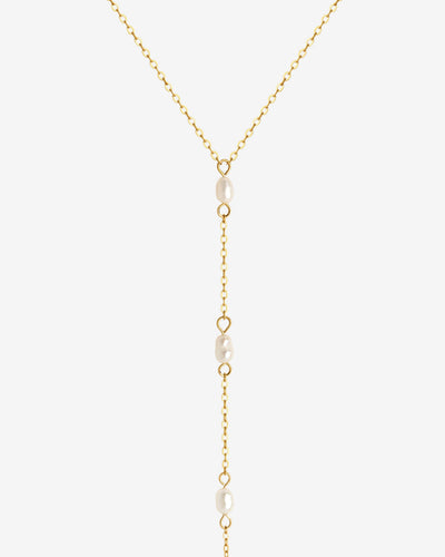 Lottis Endless Sister Love Necklace Gold