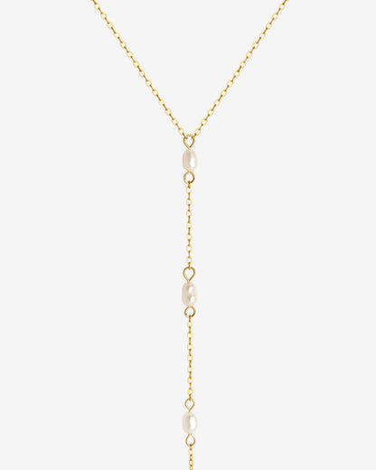 Lottis Endless Sister Love Necklace Gold
