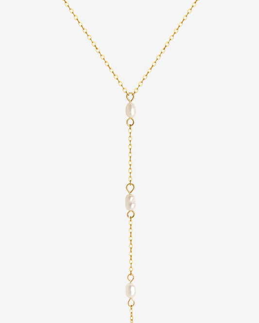 Lottis Endless Sister Love Necklace Gold