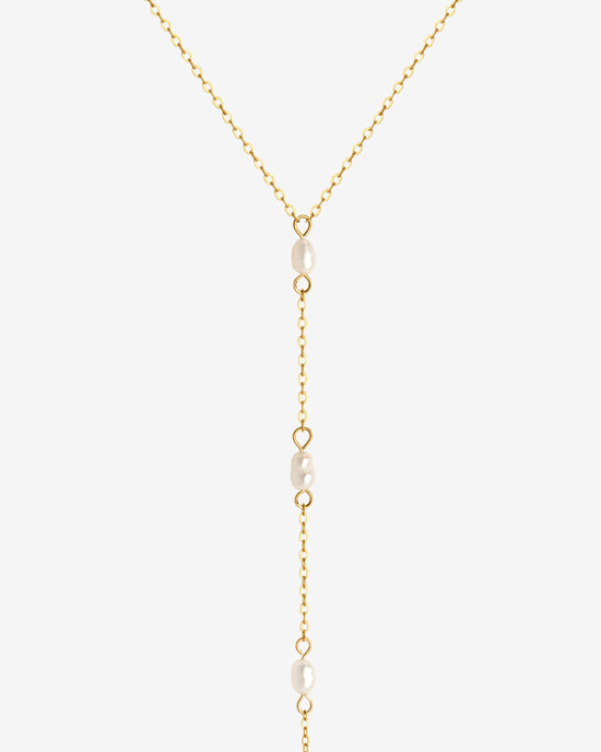 Lottis Endless Sister Love Necklace Gold