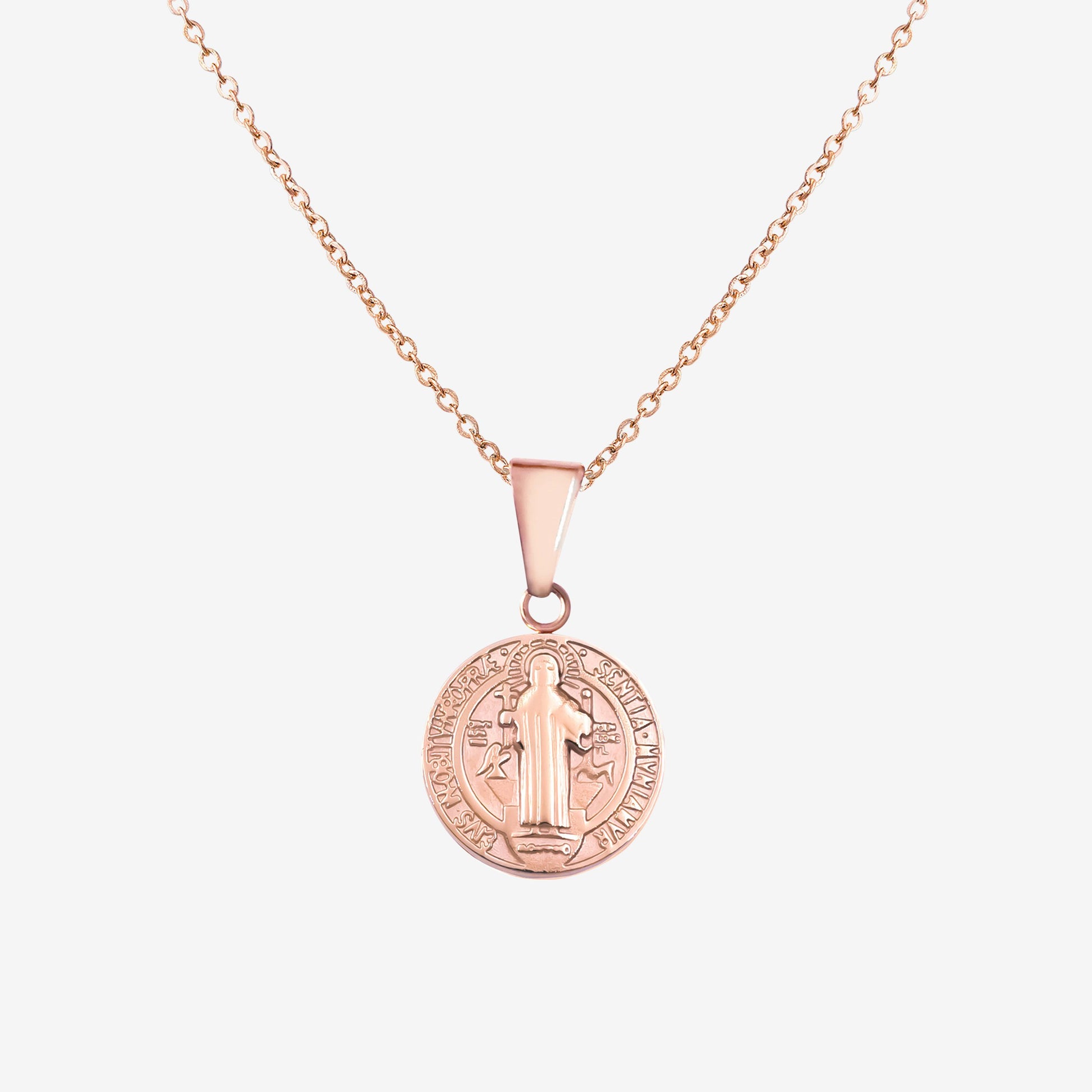 San Andrés Necklace Roségold