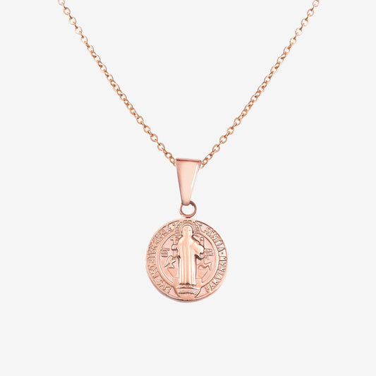 San Andrés Necklace Roségold