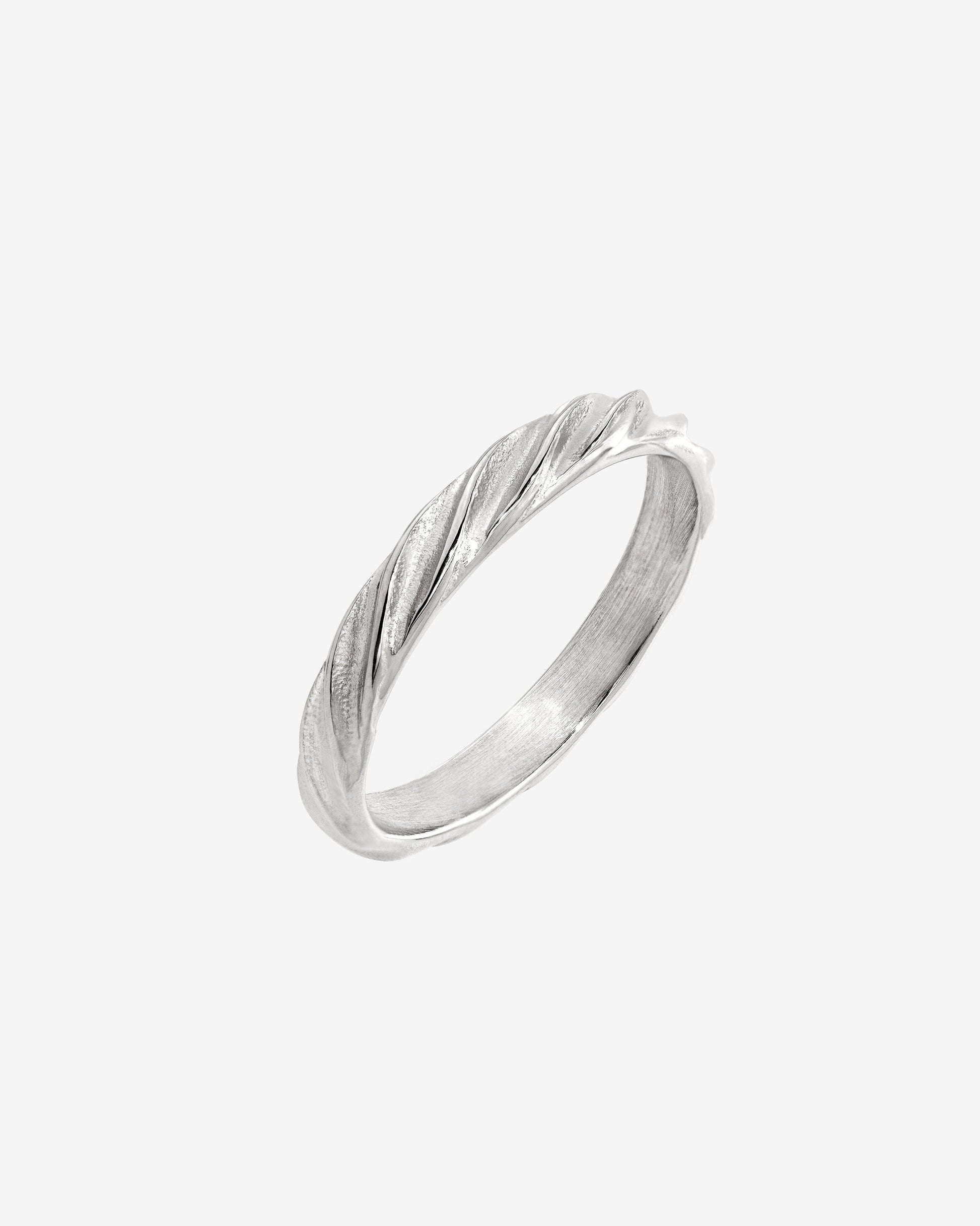 Rotary Ring Silber
