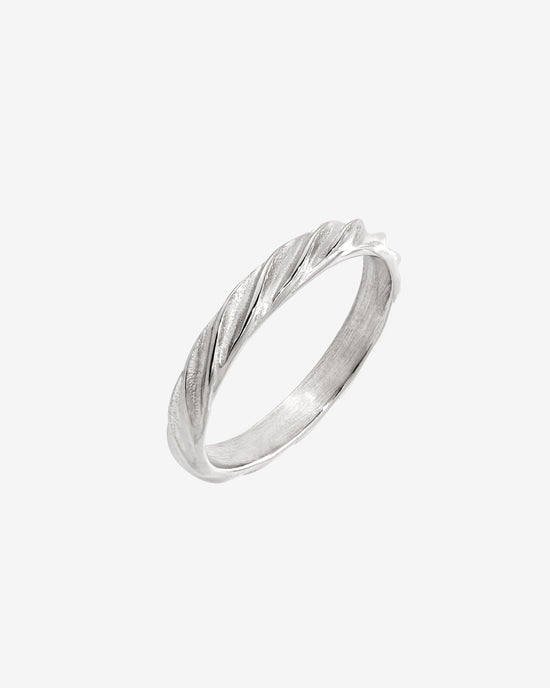 Rotary Ring Silber