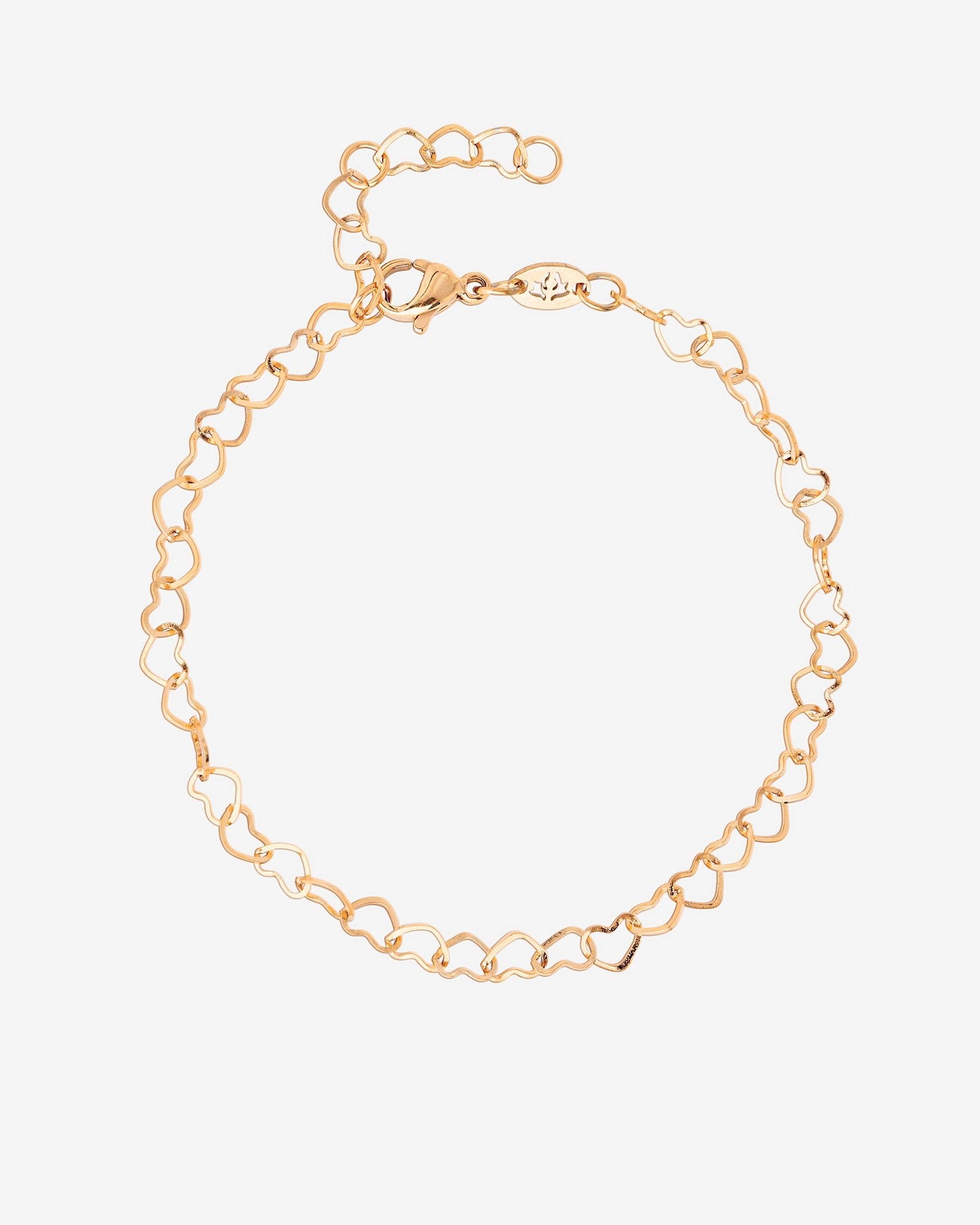 Heart after Heart Bracelet Roségold