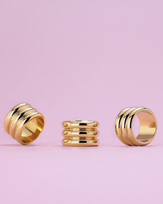 Me, Myself, and I Ring Roségold
