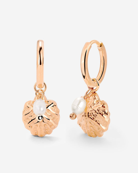 Ocean Lovers Hoop Set Small Roségold