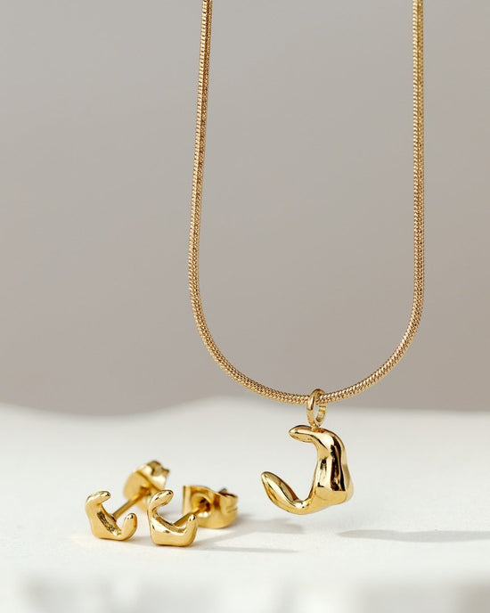 Lunar Leni Choker Gold