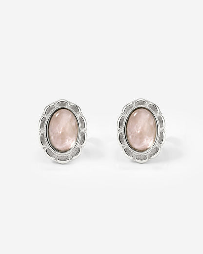 Heirloom Studs Silber