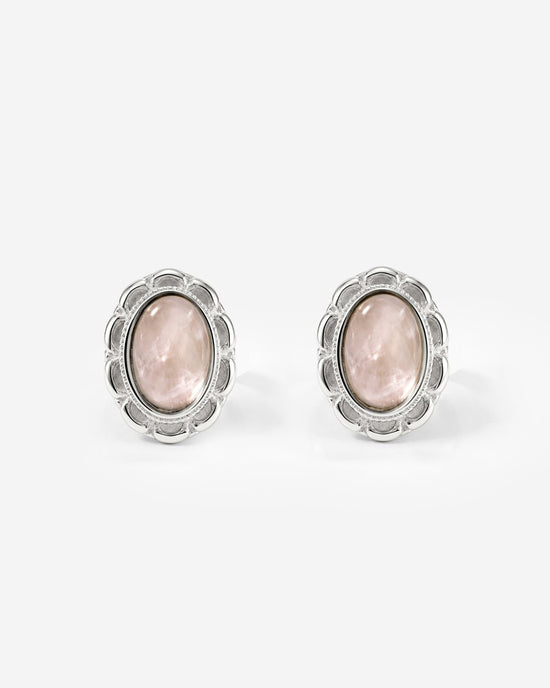 Heirloom Studs Silber