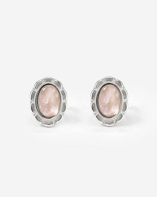 Heirloom Studs Silber