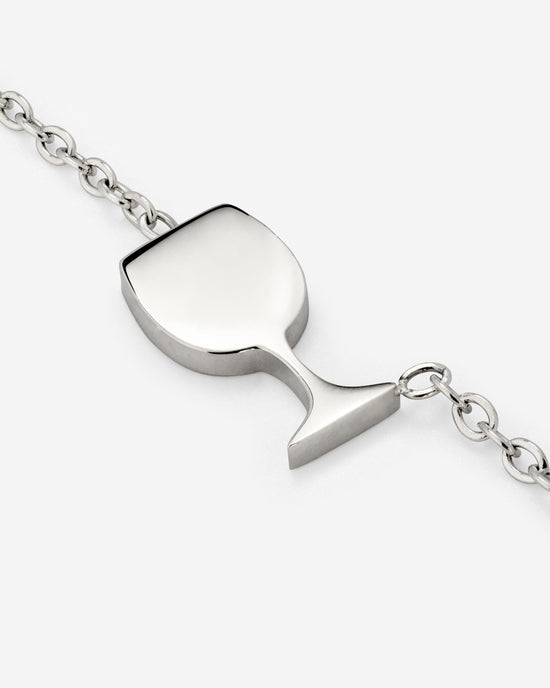 Vino Veritas Necklace Silber