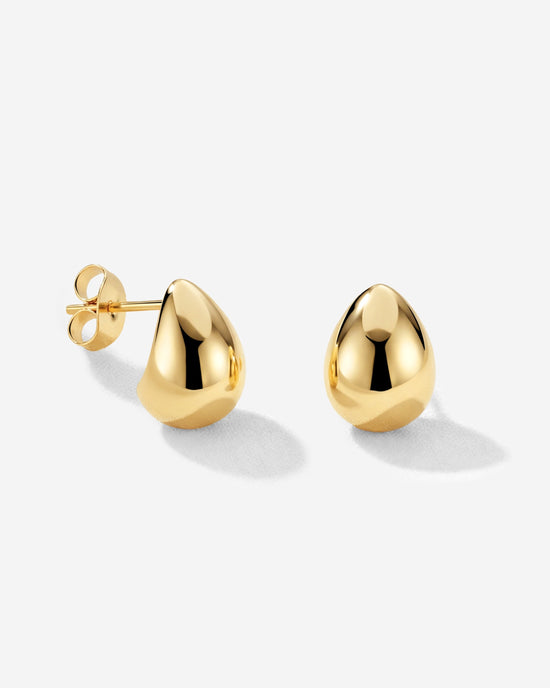 Drop it Studs Gold