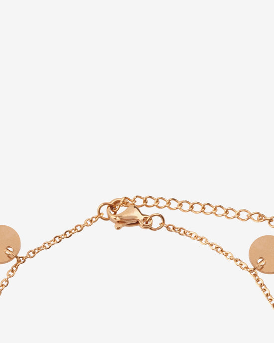 Marisa Anklet Roségold