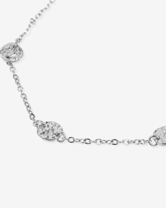 Jada Anklet Silber