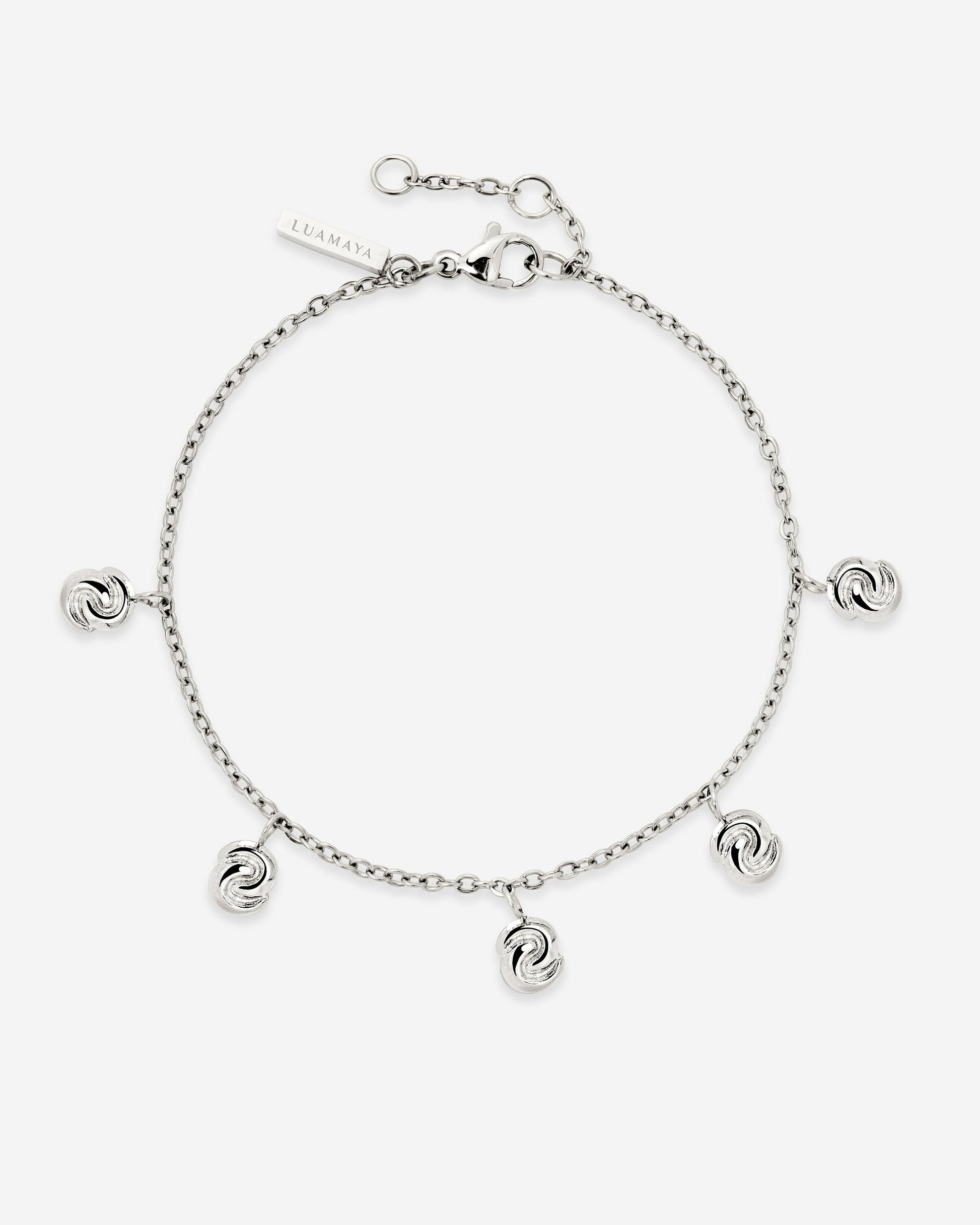 Tides of Time Bracelet Silber