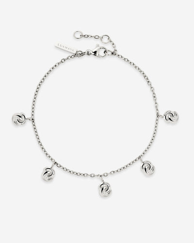 Tides of Time Bracelet Silber