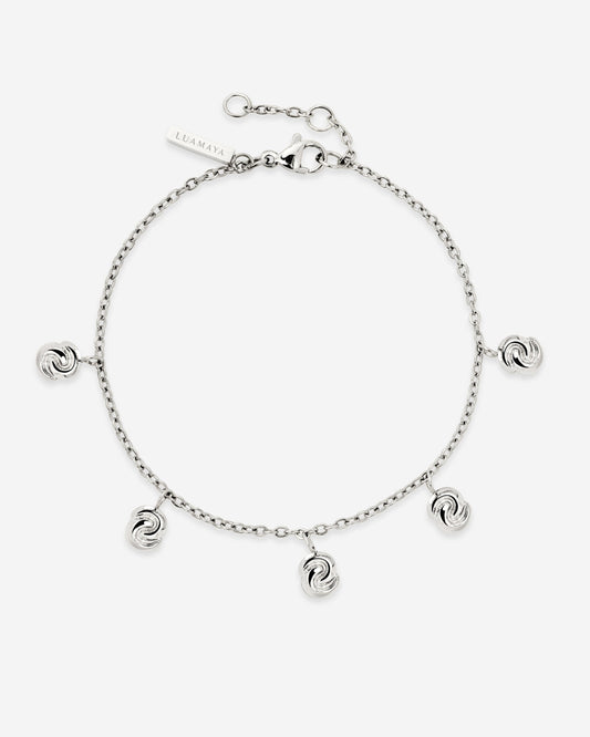 Tides of Time Bracelet Silber