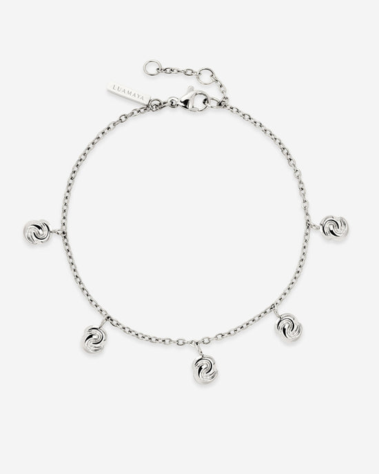 Tides of Time Bracelet Silber