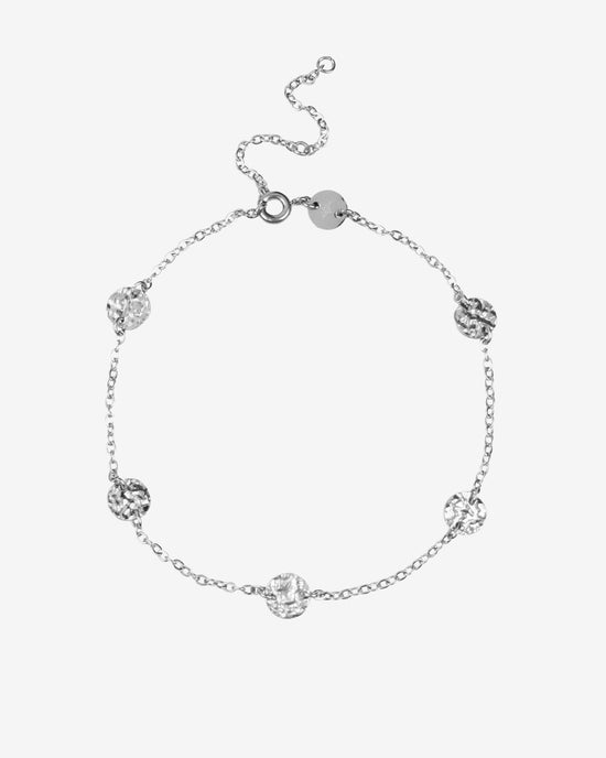 Jada Anklet Silber