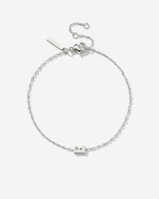 Tiny Letter Bracelet