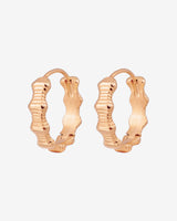 Lua Love Hoops Rose Gold