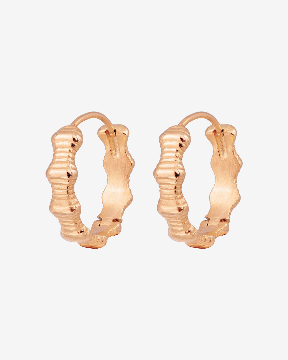 Lua Love Hoops Rose Gold