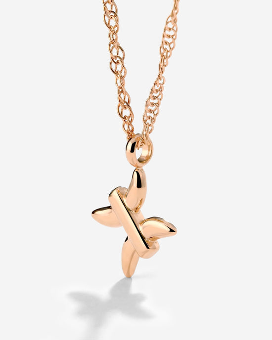 Pisces Bubble Necklace Roségold