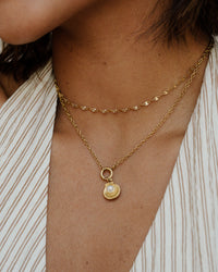 Classic Chain Charm Necklace Set