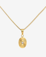 Nostalgia Necklace Gold