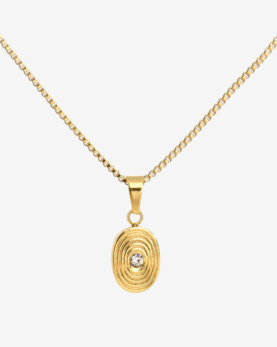 Nostalgia Necklace Gold