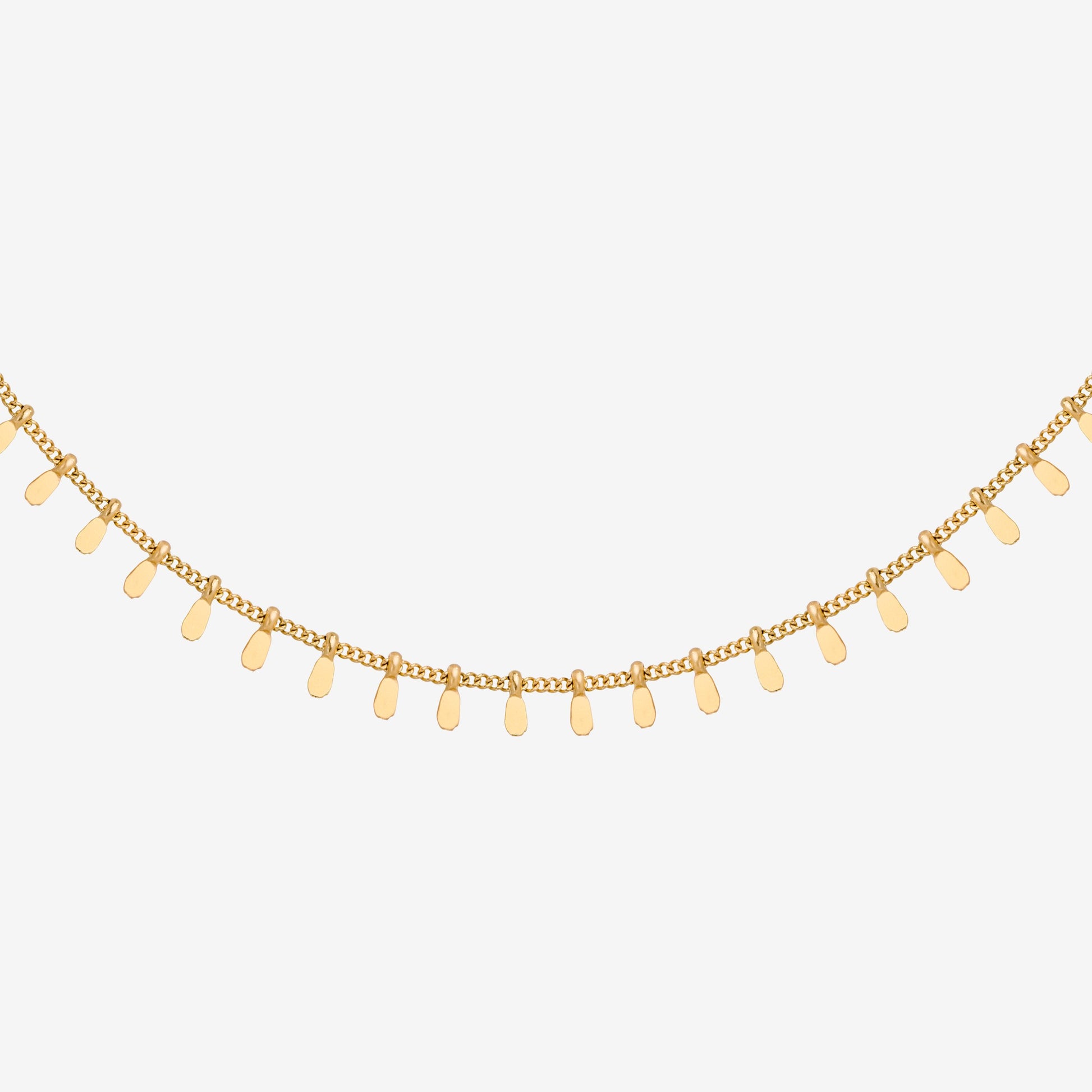 Inspiring Anni Necklace Gold