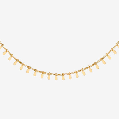 Inspiring Anni Necklace Gold